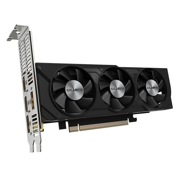   Gigabyte OC GeForce RTX 4060 Low Profile 3